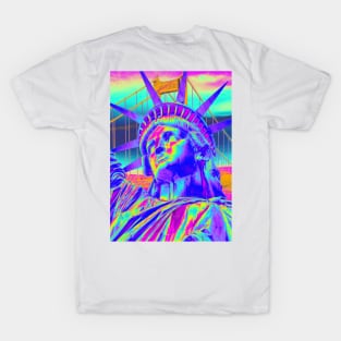 Statue of liberty city T-Shirt